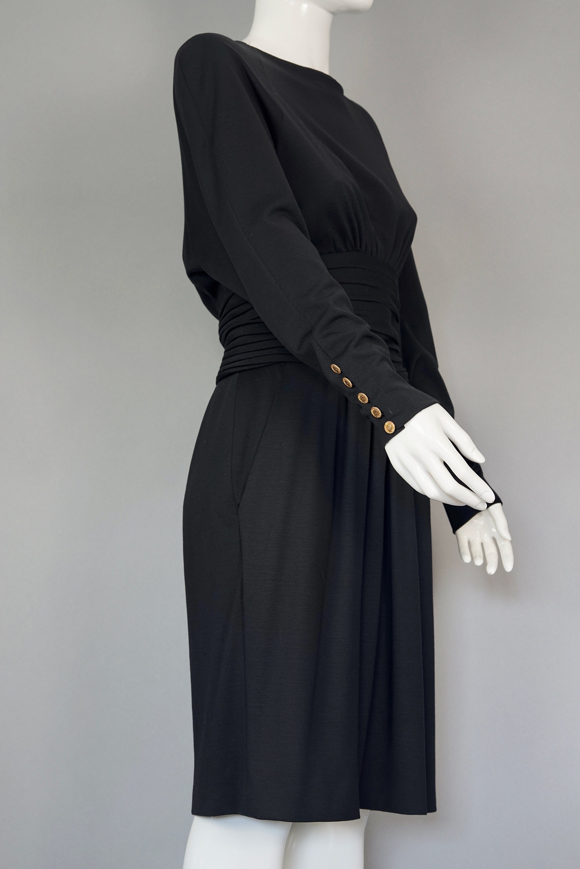 find thrifted bodycon dresses for resale. PRETTYGARDEN Women's Sleeveless Dress Textured Back Slit Sexy Black Maxi Funeral Dresses ems shirts sleek knit dress 92% Closure type:Slip-on