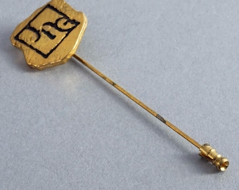 ゴルティエ　ブローチ ヴィンテージ ジャンポール・ゴルチエ Jpg ロゴ ハットスティック