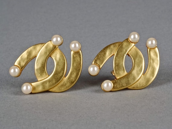 Karl lagerfeld sale earrings