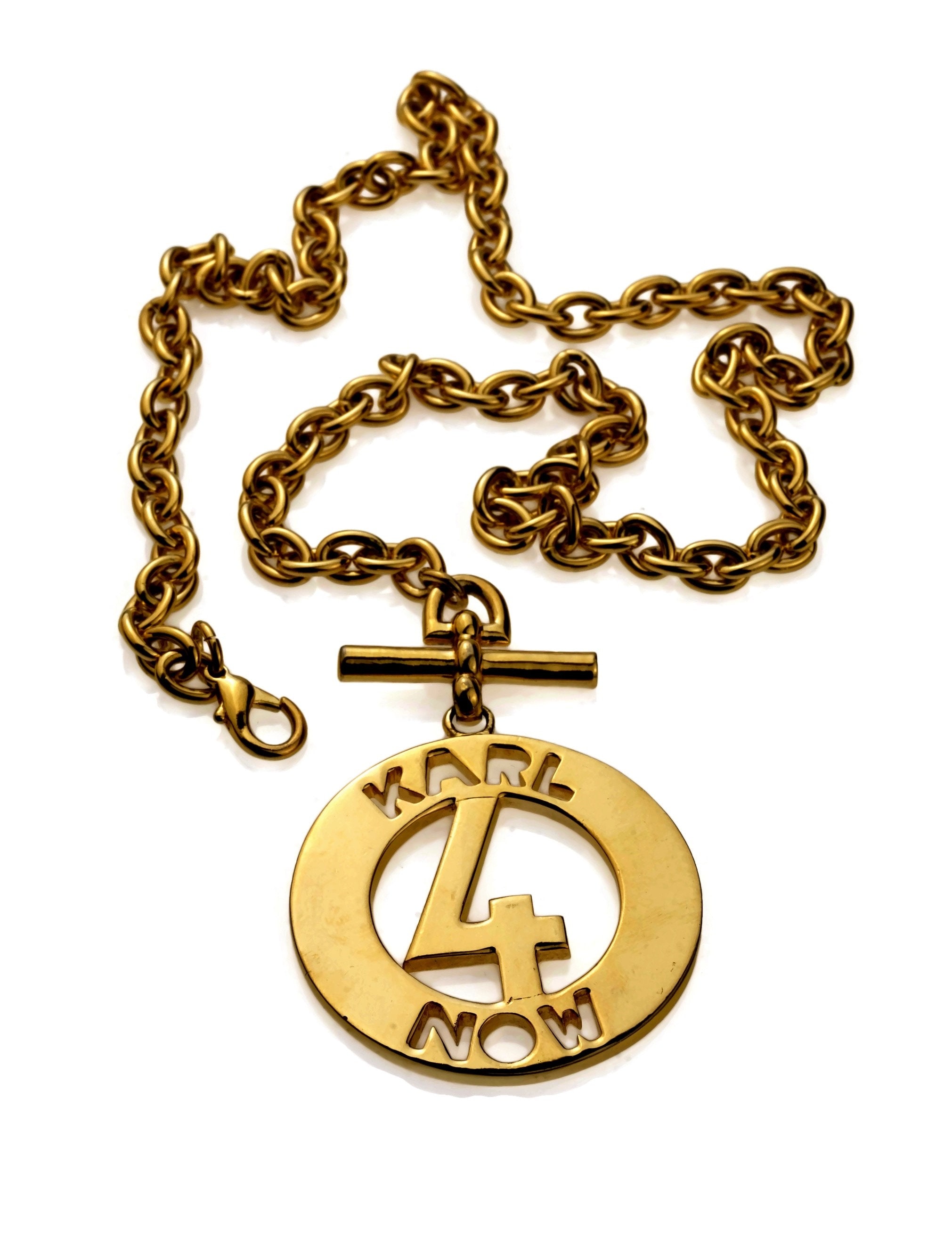 ネックレス・ペンダント KARL LAGERFELD HOTEL KARL NECKLACE NÁHRDELNÍK KARL LAGERFELD HOTEL KARL NECKLACE SILVER