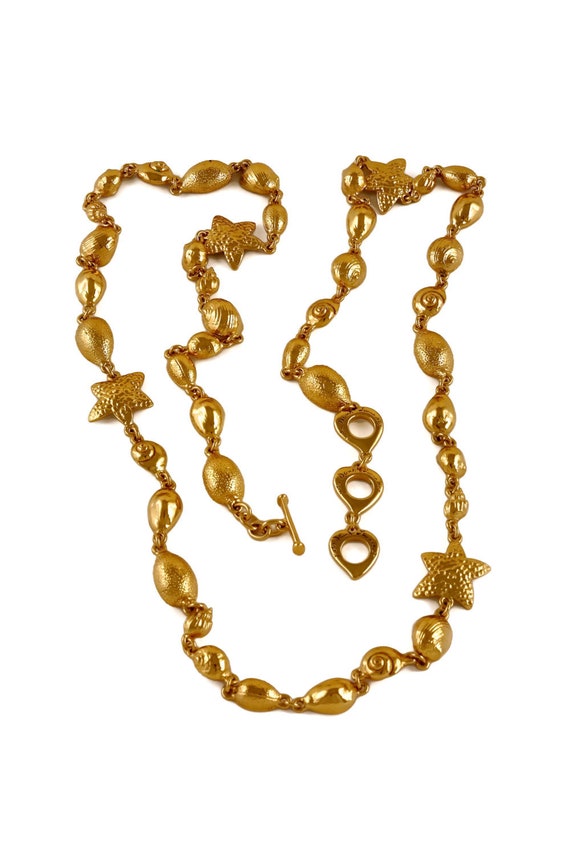 【関税込み】Saint Laurent Jewels Vintage YSL Yves Saint Laurent by Robert Goossens Sea Shells
