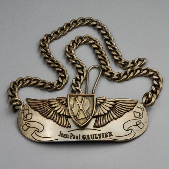 Vintage JEAN PAUL GAULTIER Limited Edition Anniversaire 1976 Vintage JEAN PAUL GAULTIER Limited Edition Anniversaire 1976