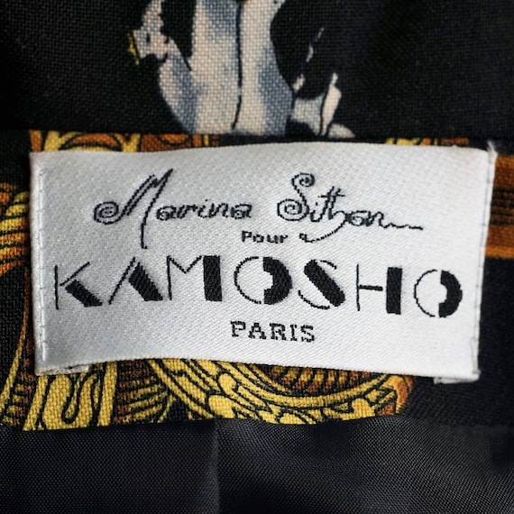 Vintage MARINA SITBON KAMOSHO Paris Traite des - Etsy 日本