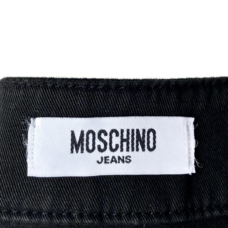 Vintage MOSCHINO never Accept Sweets From - Etsy