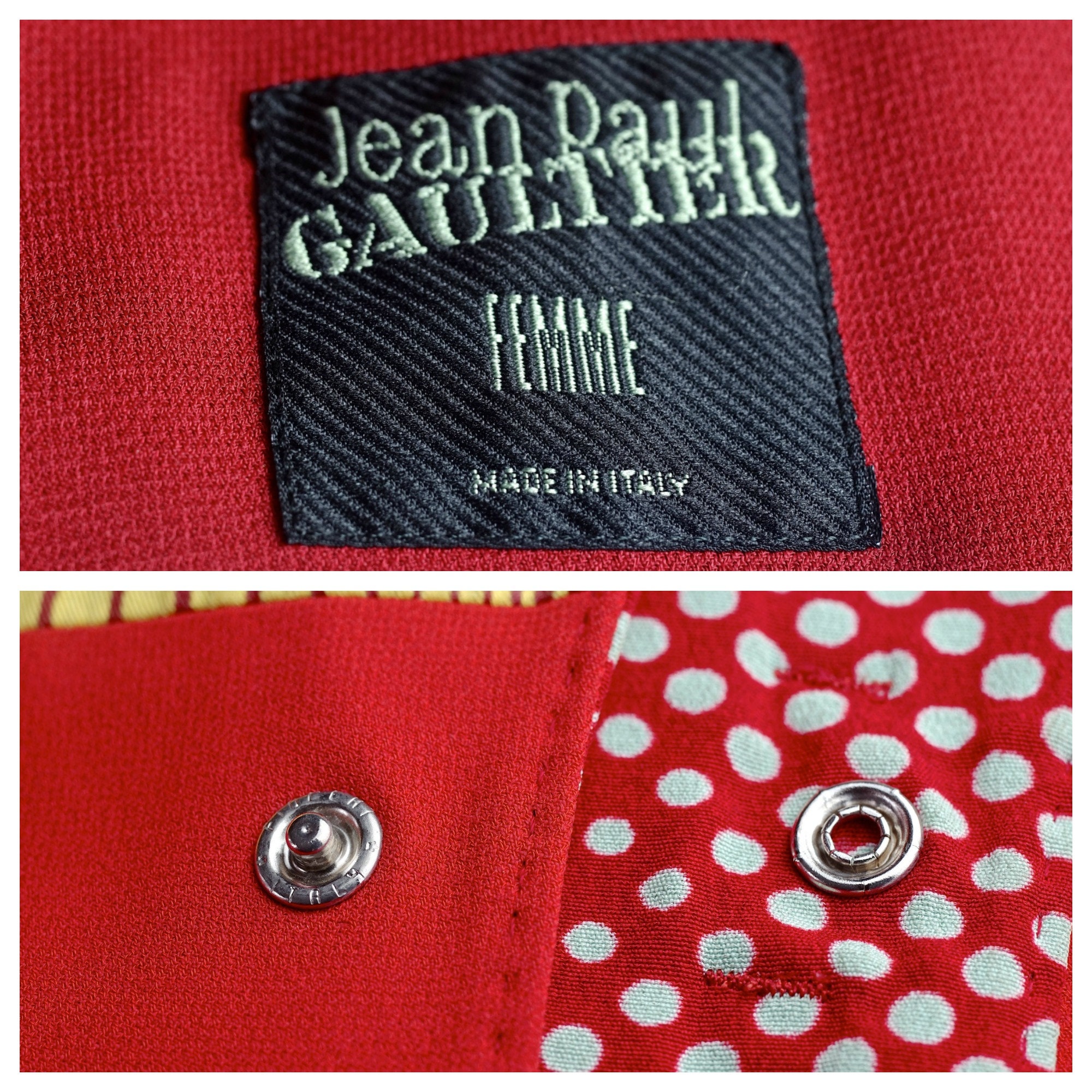 Vintage JEAN PAUL GAULTIER 