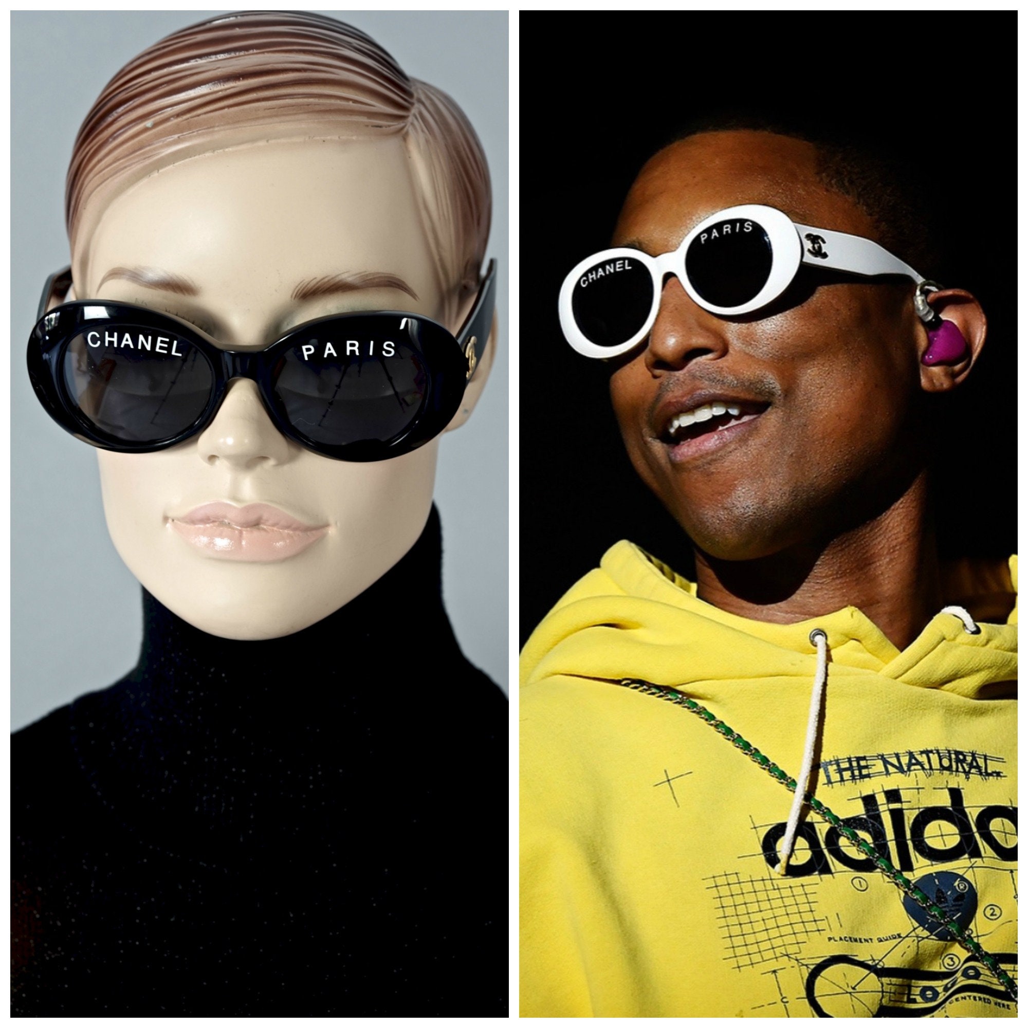 History of Pharrell Williams' Collaborations with Chanel