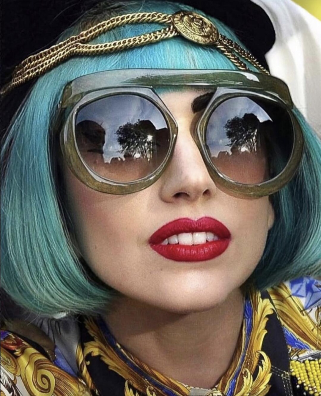 クリスチャンディオール ヴィンテージ サングラス レディガガ☆SALE Vintage CHRISTIAN DIOR Lady Gaga Oversized Space Age Sunglasses - Etsy