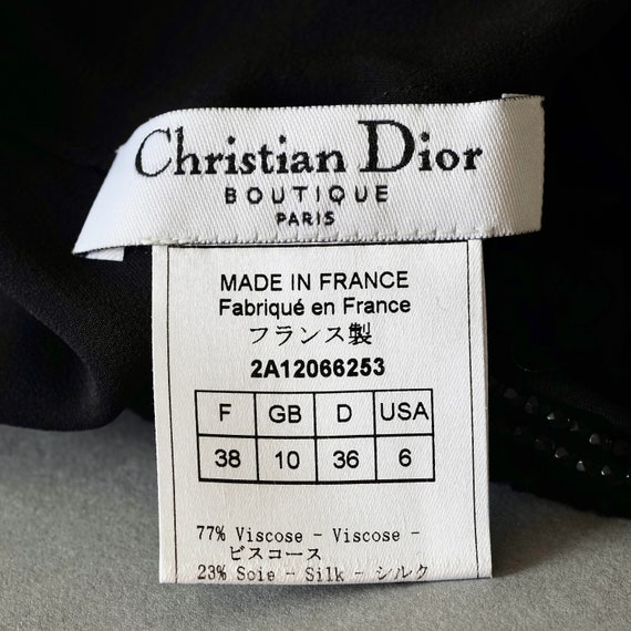 Dior Authenticated Viscose Top