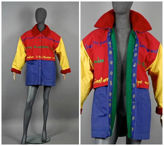 Vintage JEANS CHARLES de CASTELBAJAC Ko and Co Po… - image 1