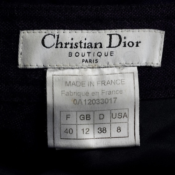 CHRISTIAN DIOR  Clothing labels design, Vintage labels, Clothing