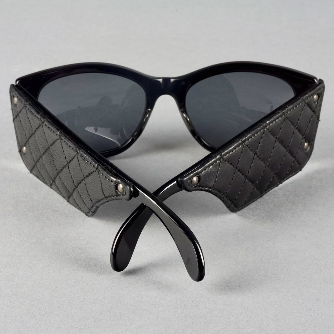 Chanel Pilot Sunglasses - 3 For Sale on 1stDibs