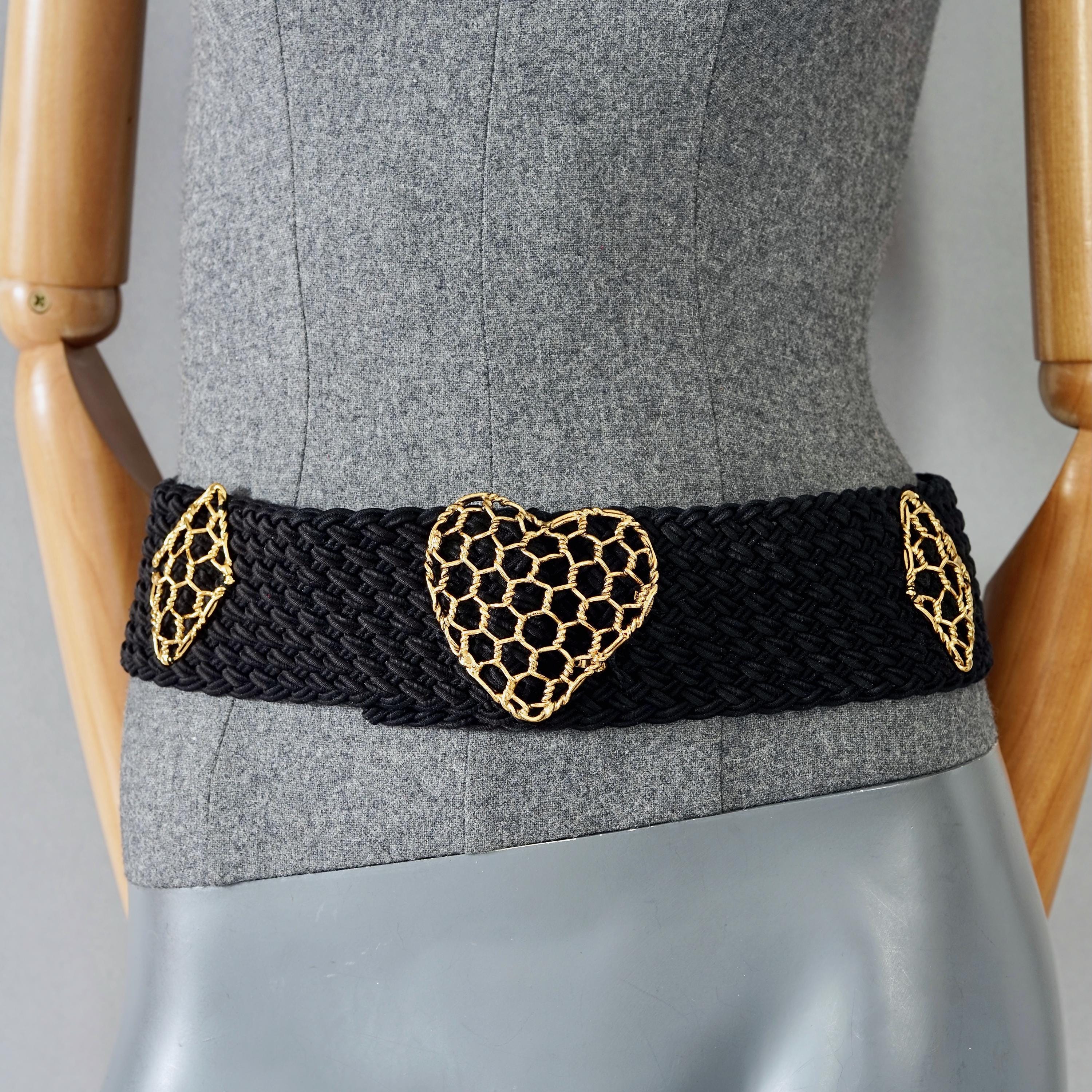 Yves Saint Laurent Rive Gauche Reversible Leather Belt