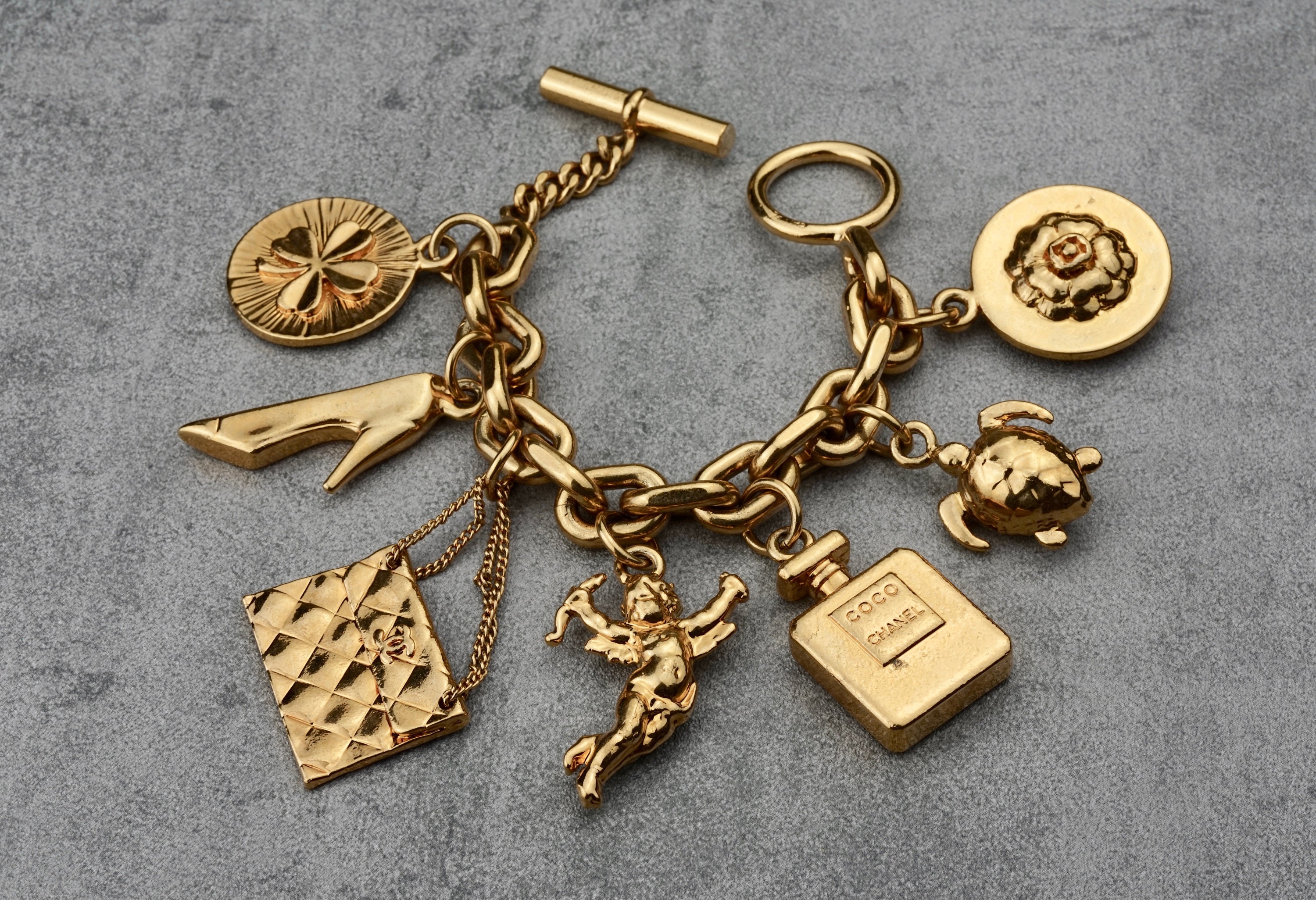 Vintage CHANEL Iconic Charms Bracelet -  Canada