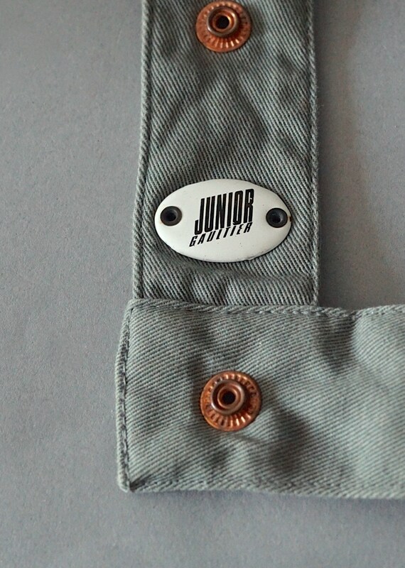Giacca verde militare con gabbia di vintage JEAN PAUL GAULTIER | Etsy Italia