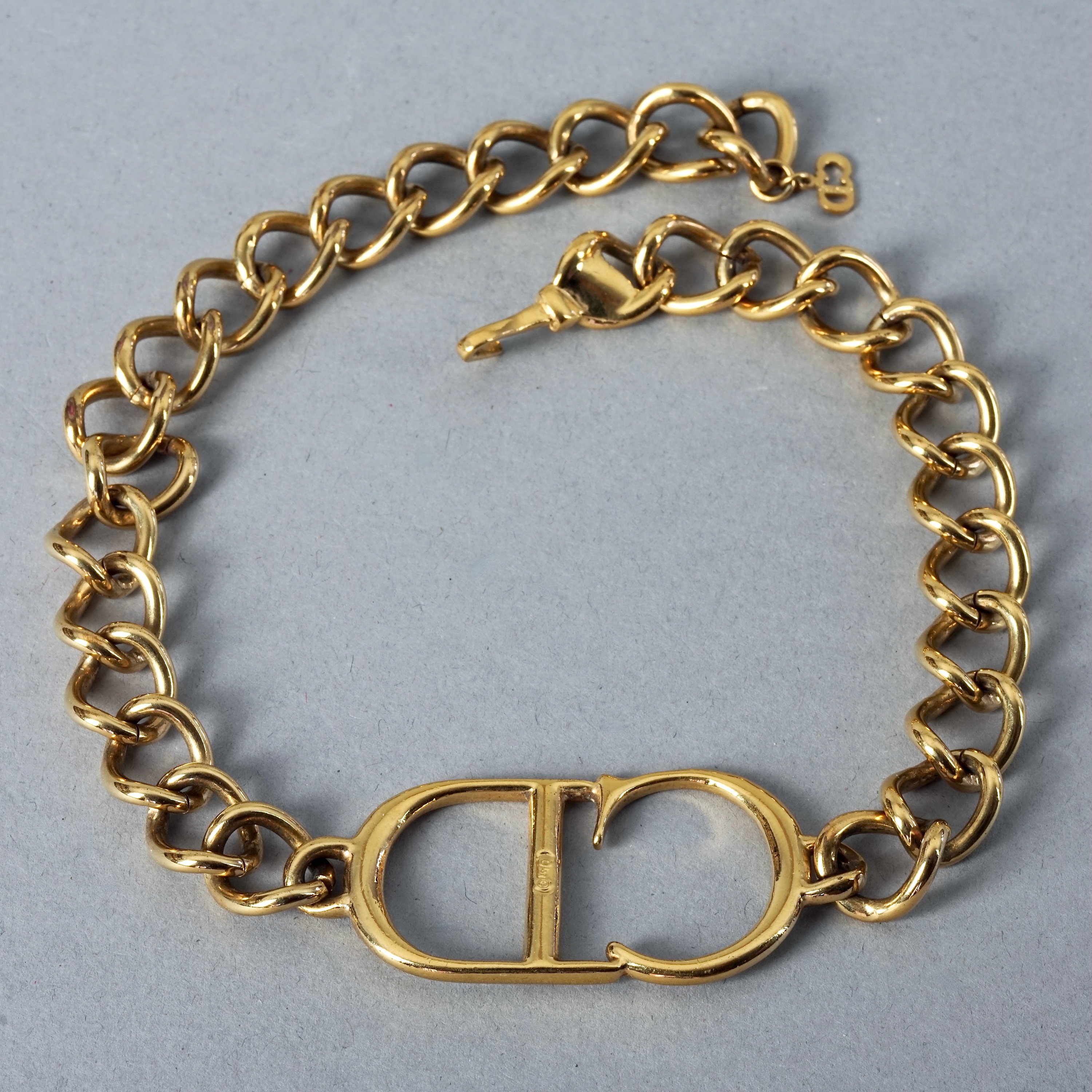 Vintage CHRISTIAN DIOR by John Galliano CD Logo Monogram Vintage CHRISTIAN DIOR by John Galliano CD Logo Monogram