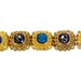 Bracelet Vintage Sensationnel Claire Deve - Occasion Bon état - Bijou Fantaisie Rétro