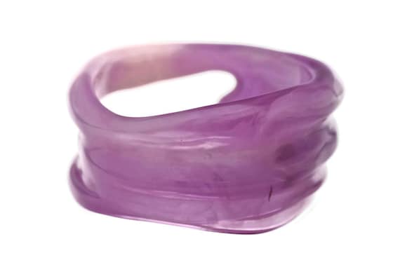 Vintage CHRISTIAN LACROIX Space Age Cuff Bracelet