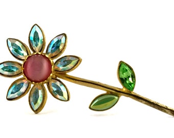 クリスチャン・ラクロワ ブローチ ヴィンテージ 1990年代 ゴールド