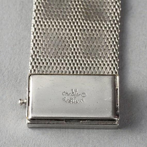 Vintage 1967 CHRISTIAN DIOR Mesh Silver Bracelet - Etsy