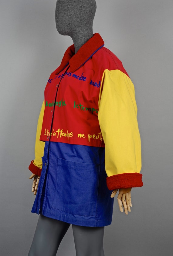 Vintage JEANS CHARLES de CASTELBAJAC Ko and Co Po… - image 4