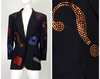 Cheap and Chic by Moschino テーラードジャケット Moschino Cheap and Chic Seersucker Blazer Size 14 | eBay