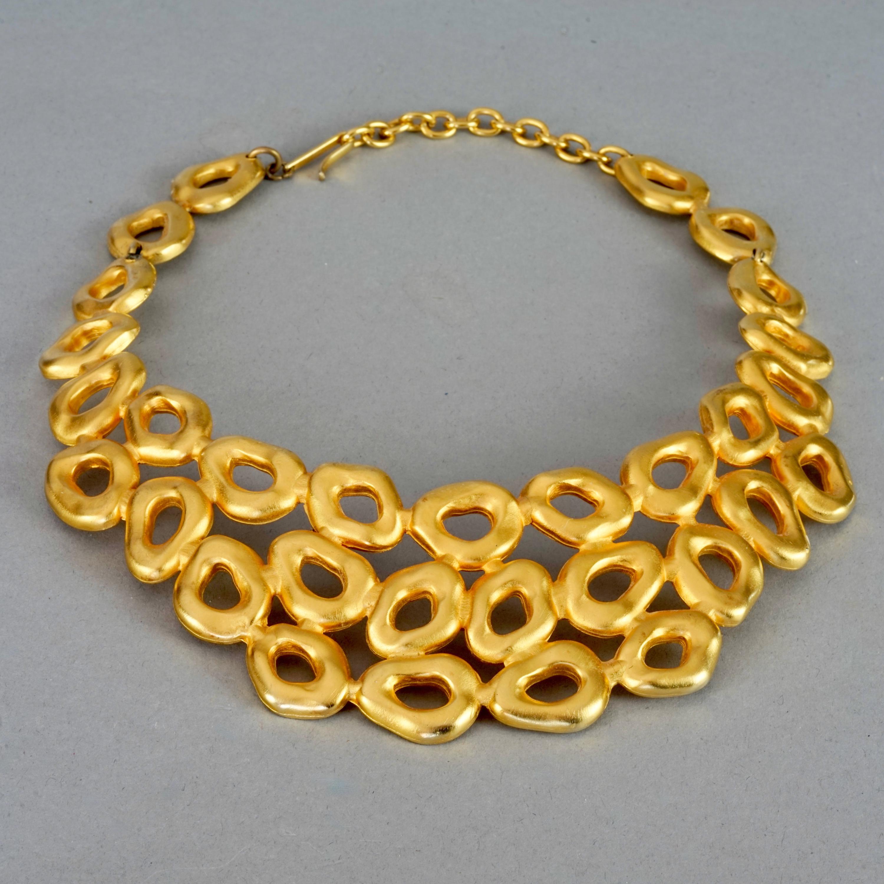 EDOUARD RAMBOUD Vintage Gold Tone Chain Belt With Multi Charms Edouard Rambaud Paris Starfish Heart Pearl Necklace main image 2