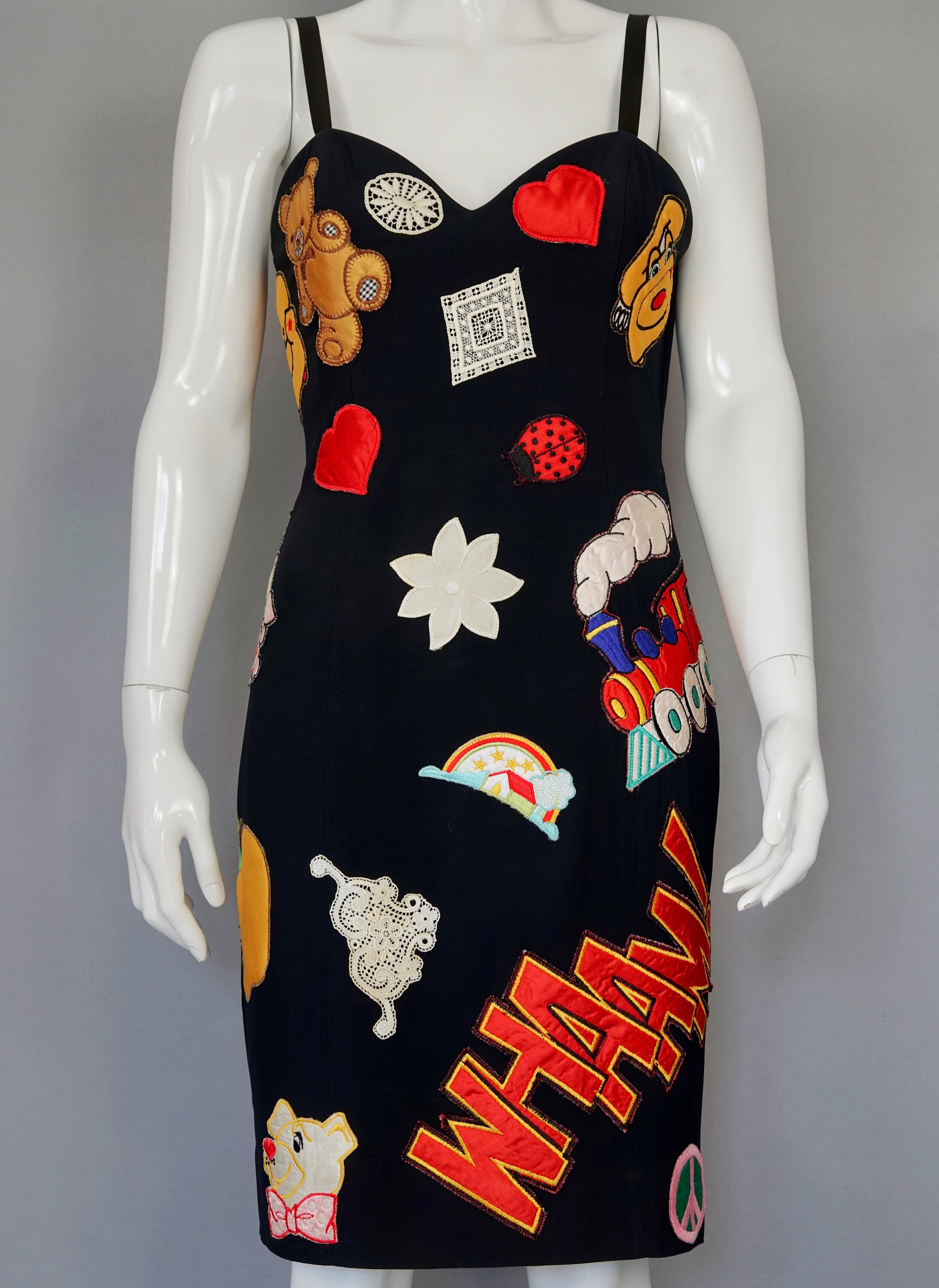 Vintage 1994 MOSCHINO COUTURE 