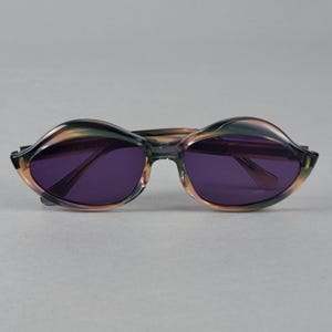 Lunettes de soleil emblématiques « LIPS » PIERRE CARDIN « LIPS » camouflage vintage des années 1960