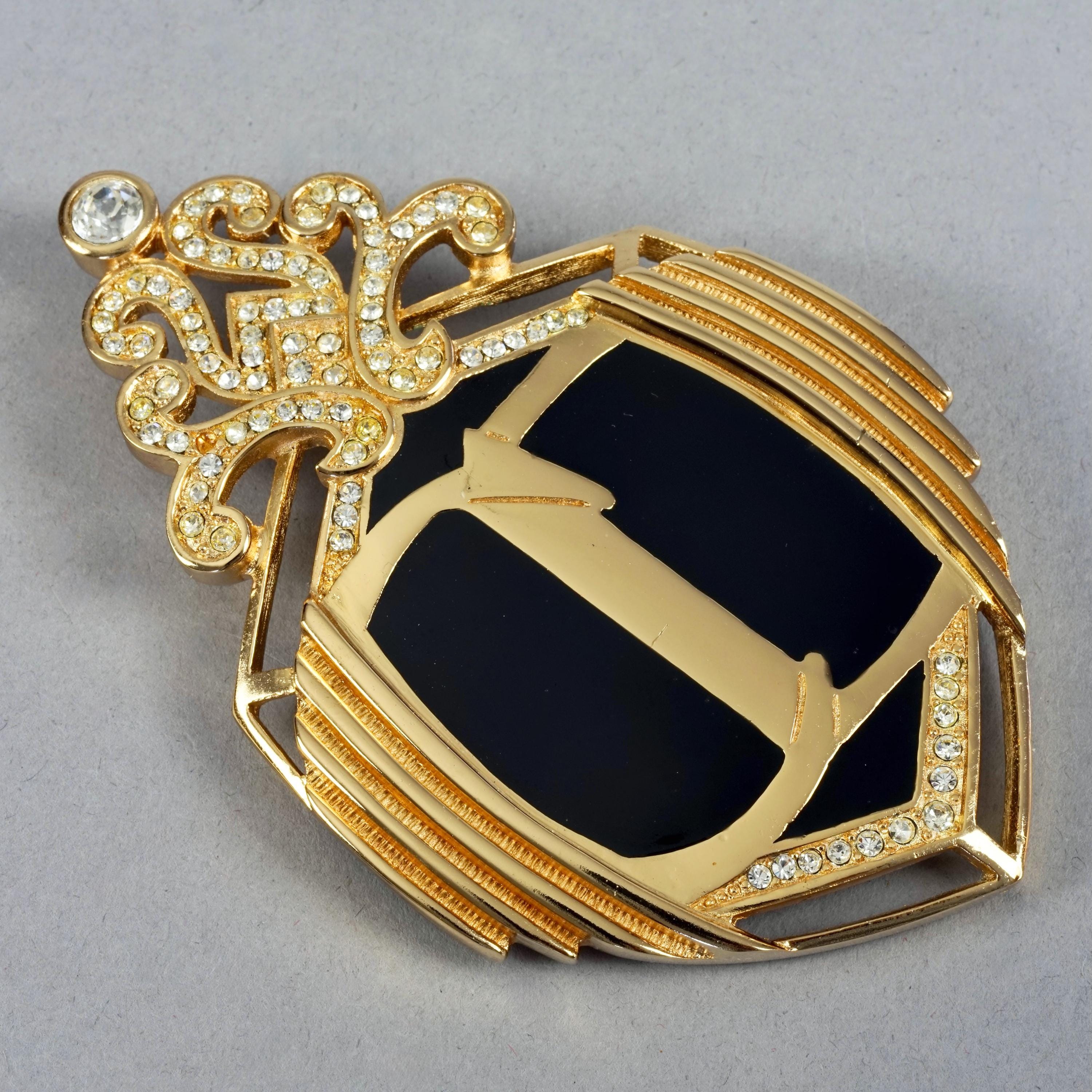 Vintage Christian Dior Brooch - Etsy