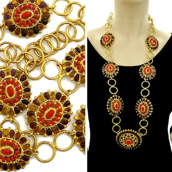 Etsy chanel jewelry discount