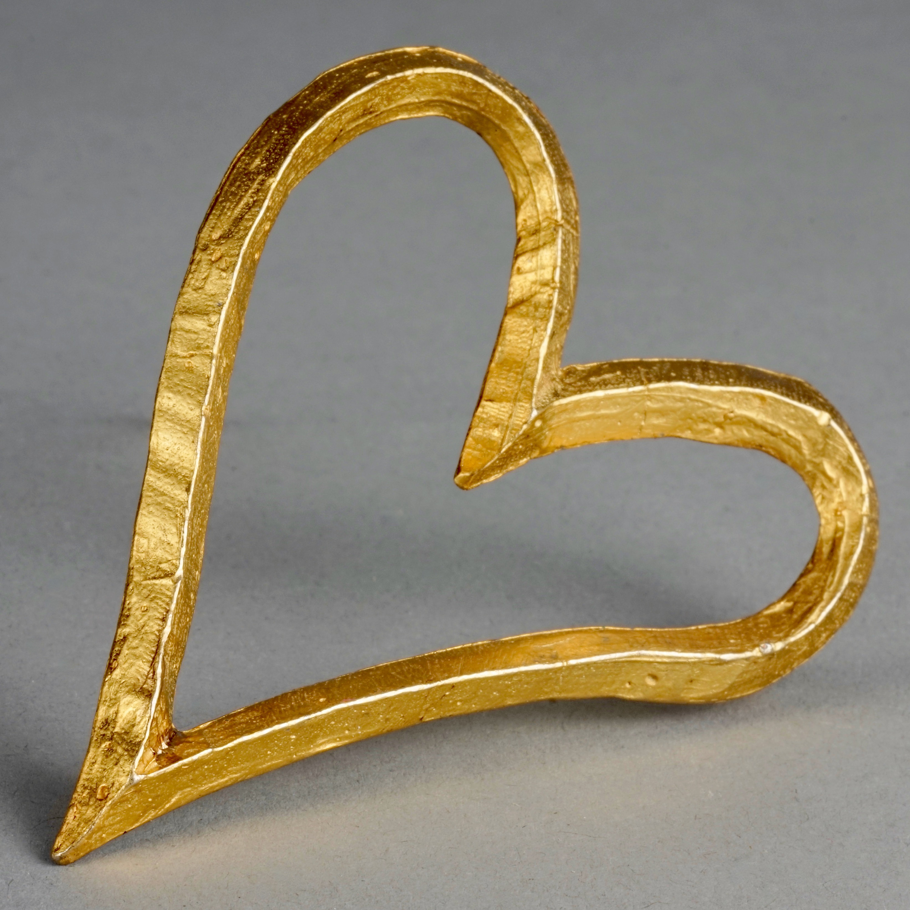 Edouard Rambaud Heart Brooch - Etsy