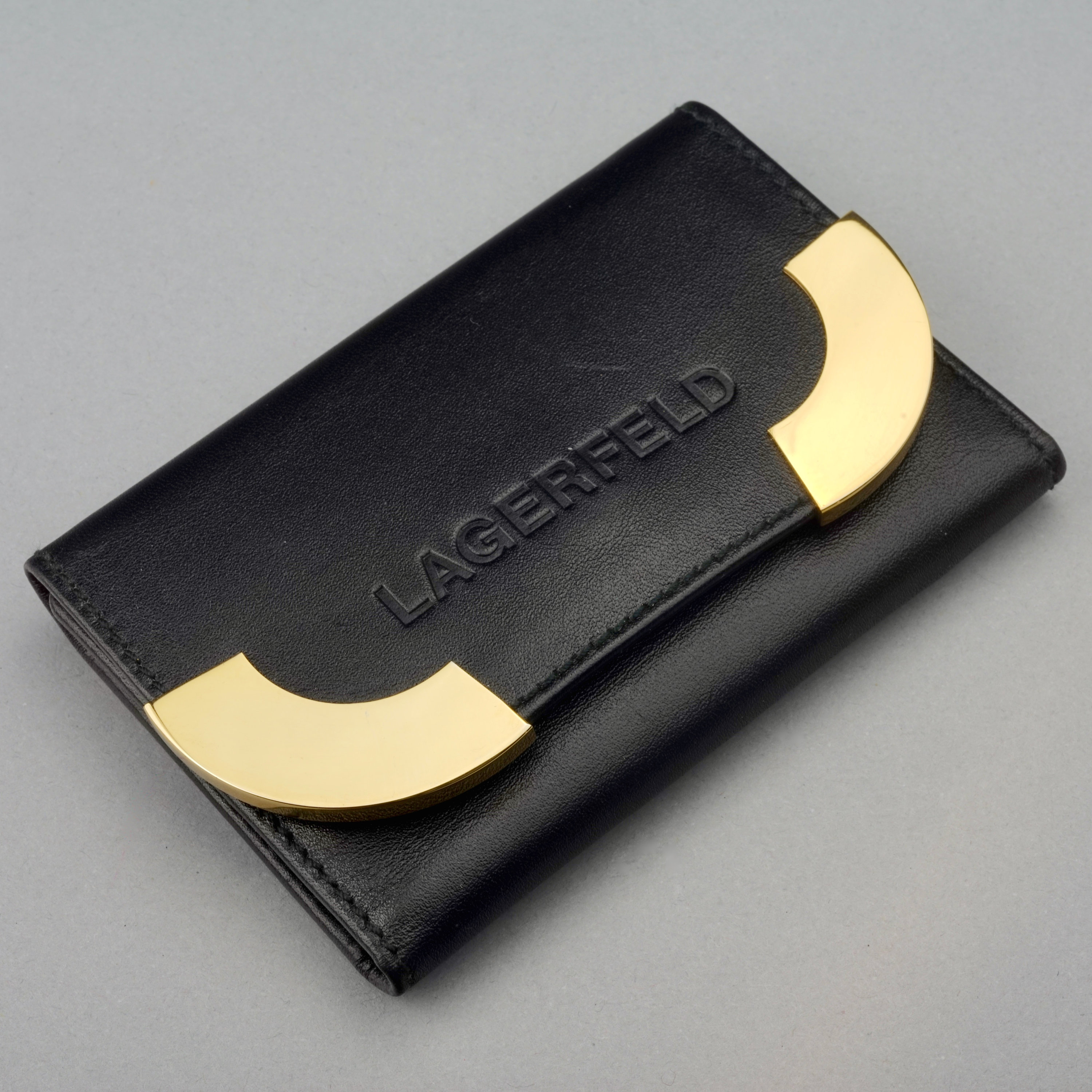 【KARL LAGERFELD】キーホルダー ※送関込 Karl Lagerfeld K/IKONIK Metal KARL Keychain Silver Gunmetal