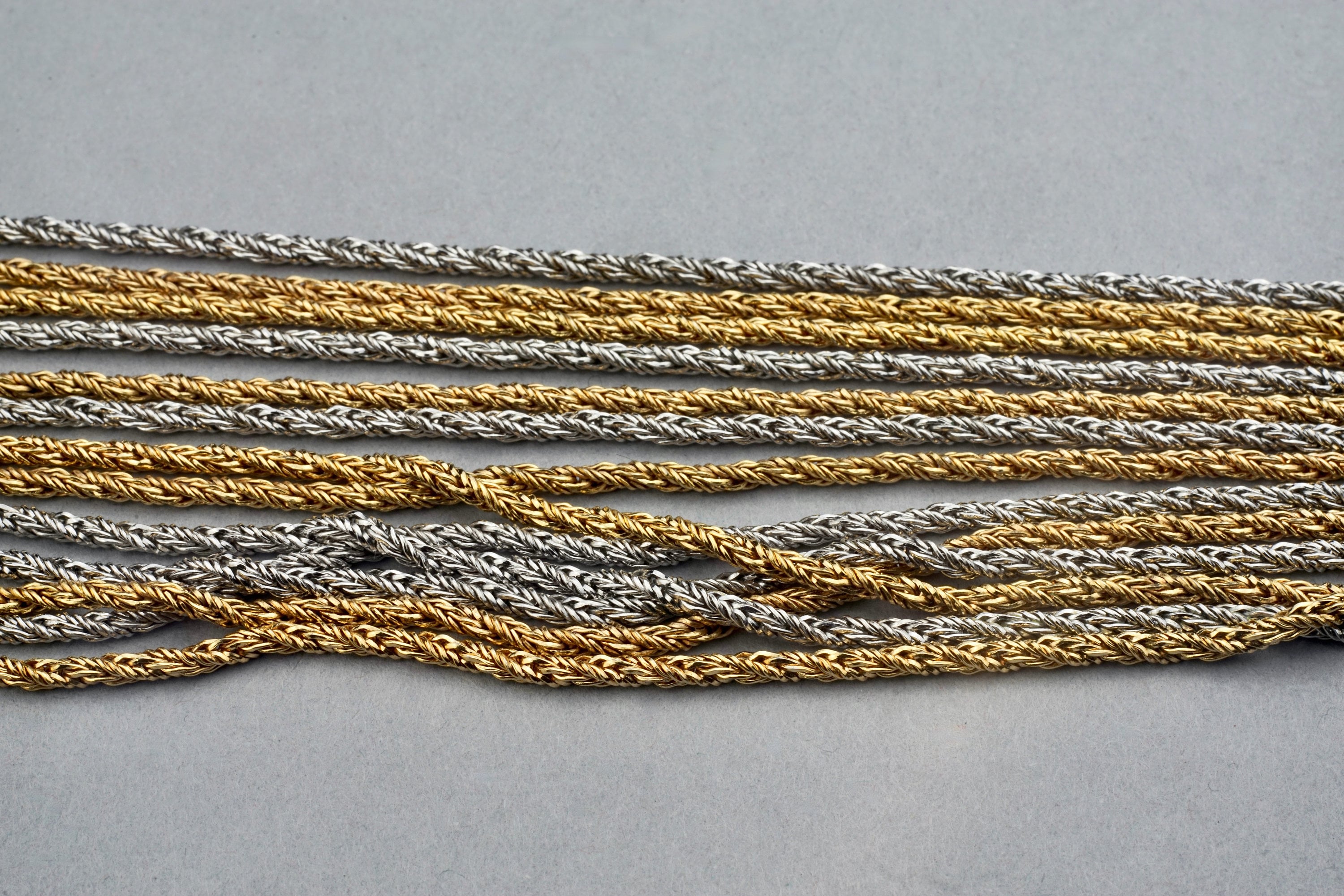 【美品】Christian Dior Rope Chain Necklace Vintage Dior Rope Chain Necklace | Gadelles Vintage