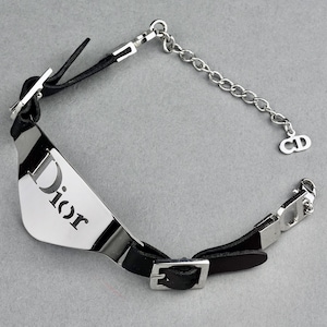 Rare Christian Dior by John Galliano Bracelet With J'adore Logo