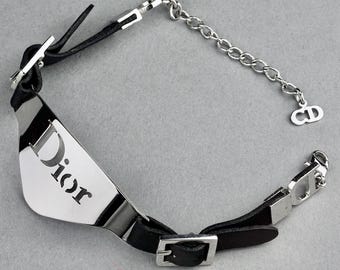 Rare Christian Dior by John Galliano Bracelet With J'adore Logo