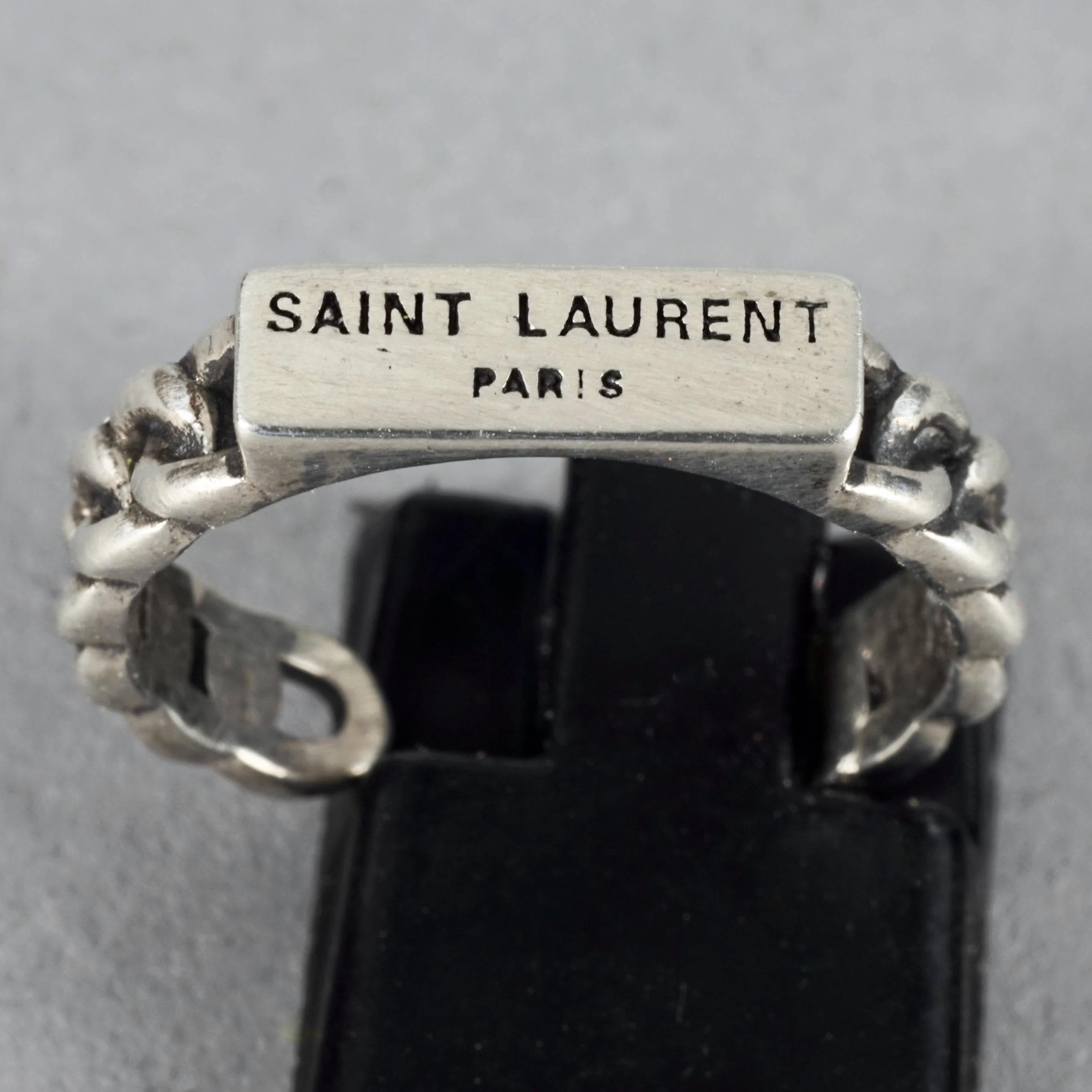 アクセサリー Vintage Yves Saint Laurent PlateNacklece il_1080xN.6607154518_h29i.jpg