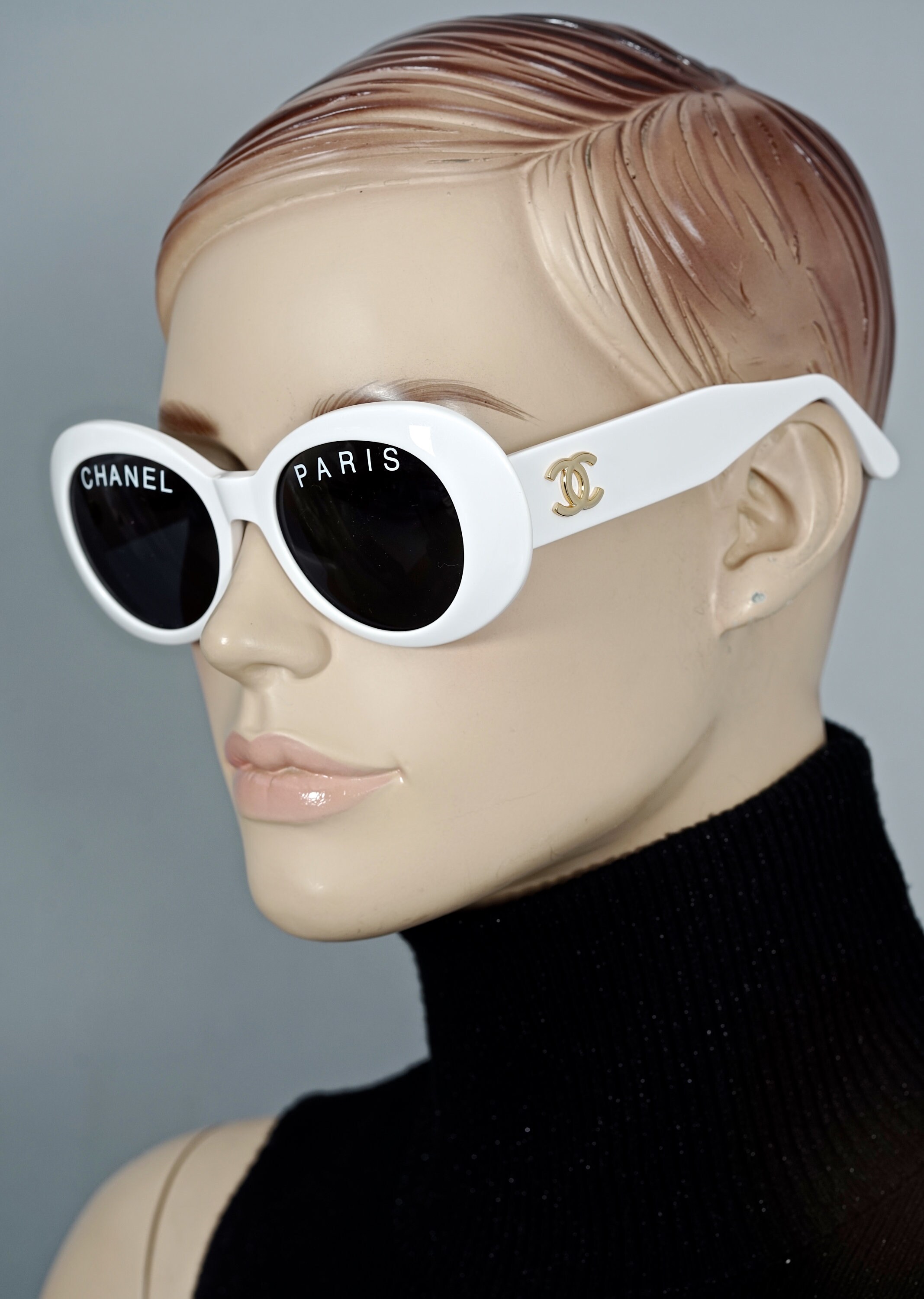 Chanel Silver Vintage Large Cc 4023 Circa 1990s Ultra-rare Sunglasses for  Sale in Tempe, AZ - OfferUp