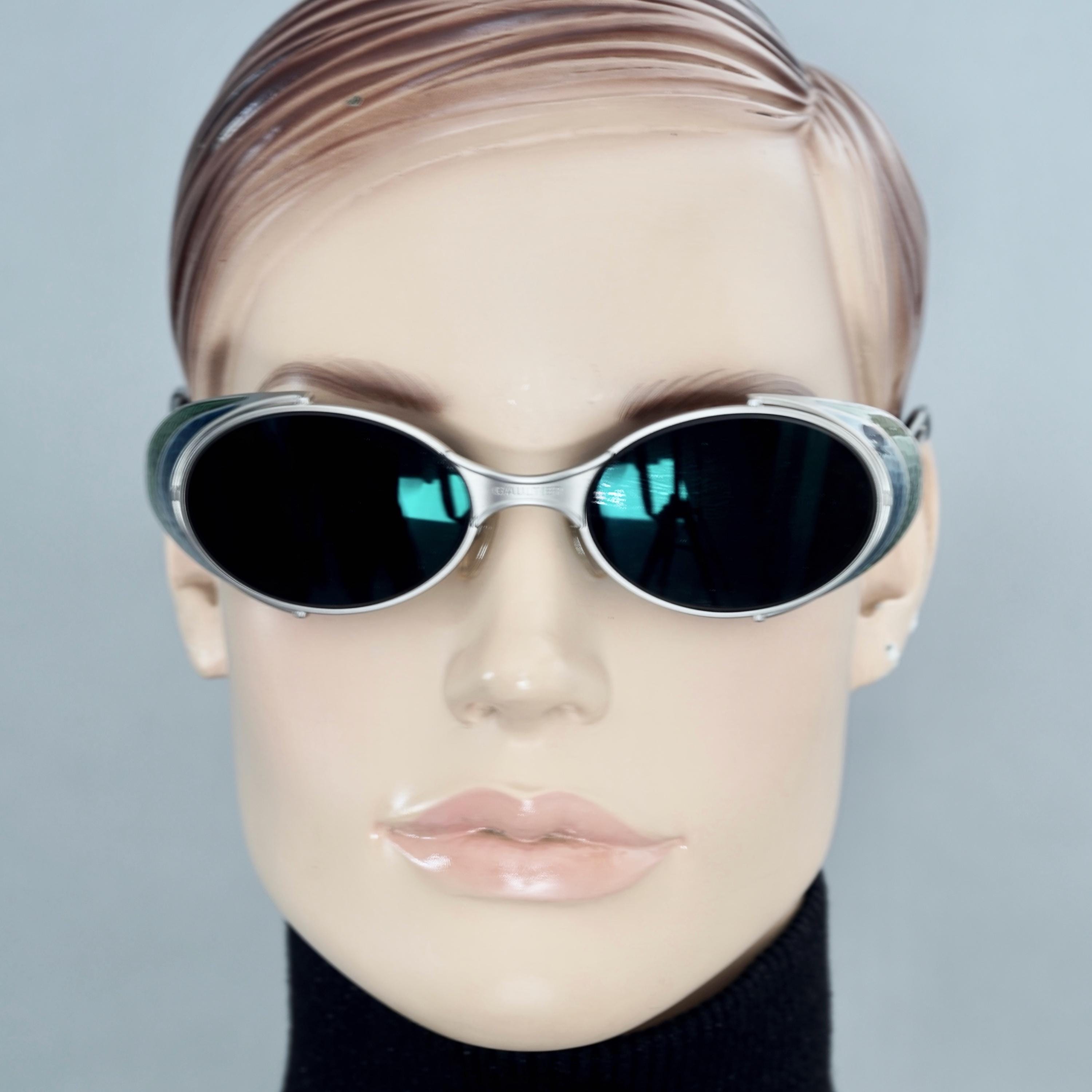 ヴィンテージ ジャンポール・ゴルチエ スチームパンク ブルーグリーン