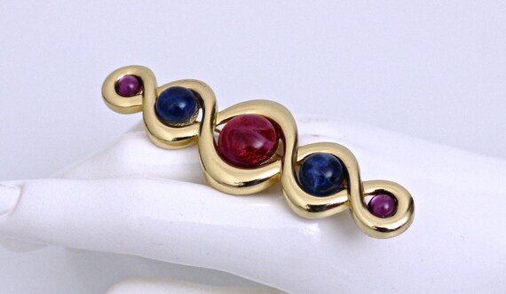 Vintage Christian Dior Gripoix Brooch