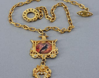 Christian Lacroix - Vintage Necklace - Etsy