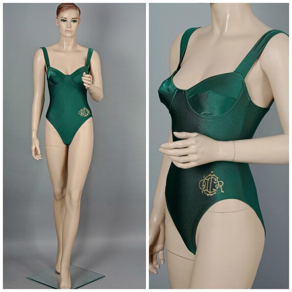 vintage christian dior swimsuit
