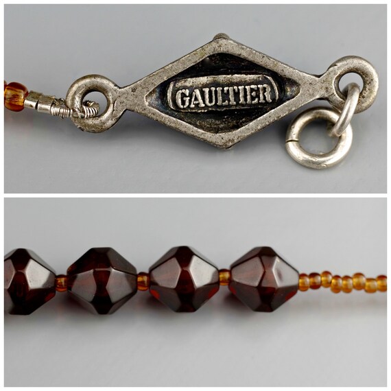 Necklace Jean Paul Gaultier Silver in Metal - 41169572