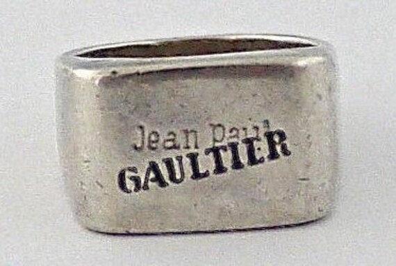 Jean Paul Gaultier Logo Ring 925 ♯18 Jean Ring Paul RING ⁄ Novelty