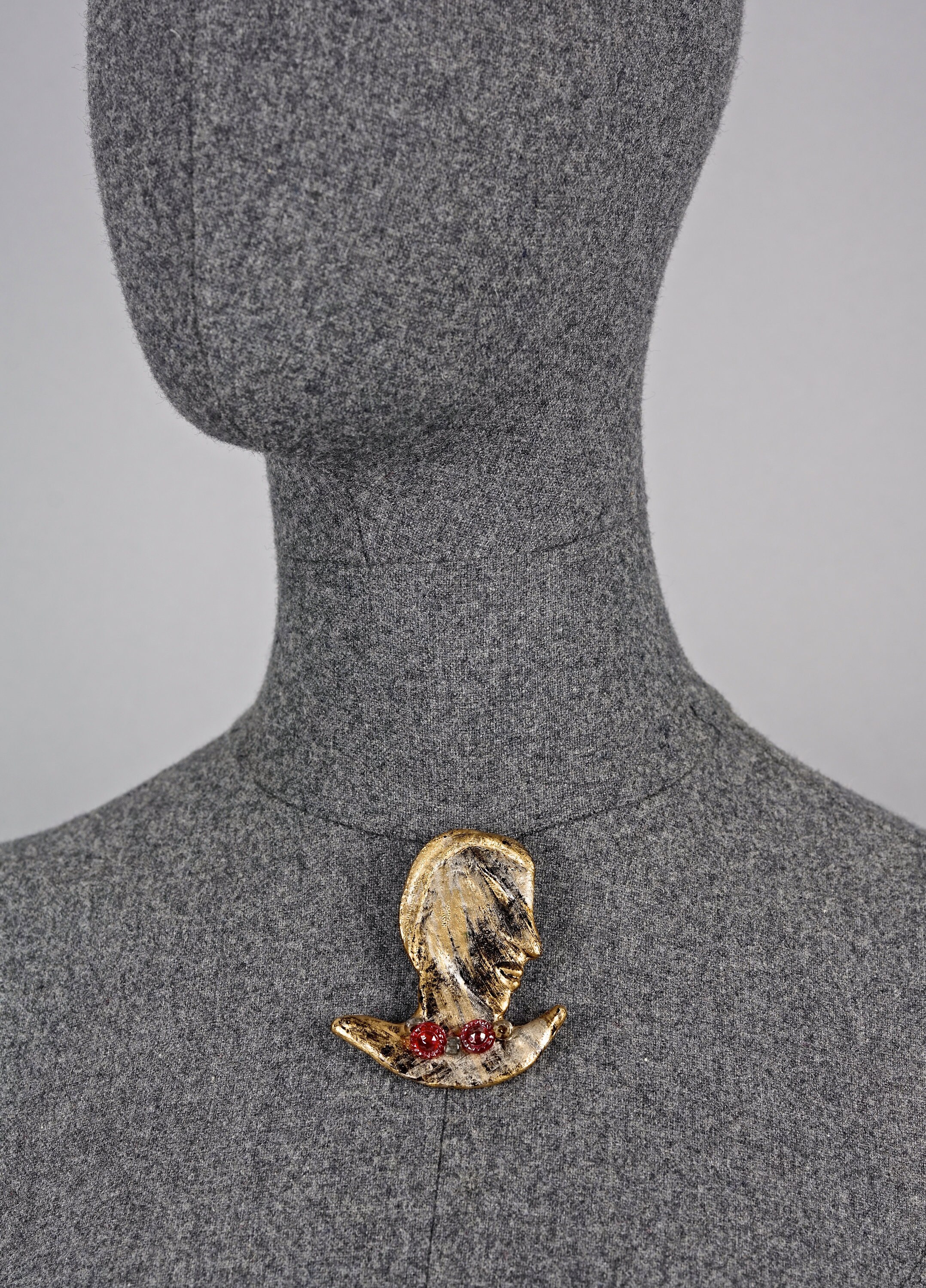 BILLY BOY ビリーボーイ ブローチ ヴィンテージ 花のブローチ