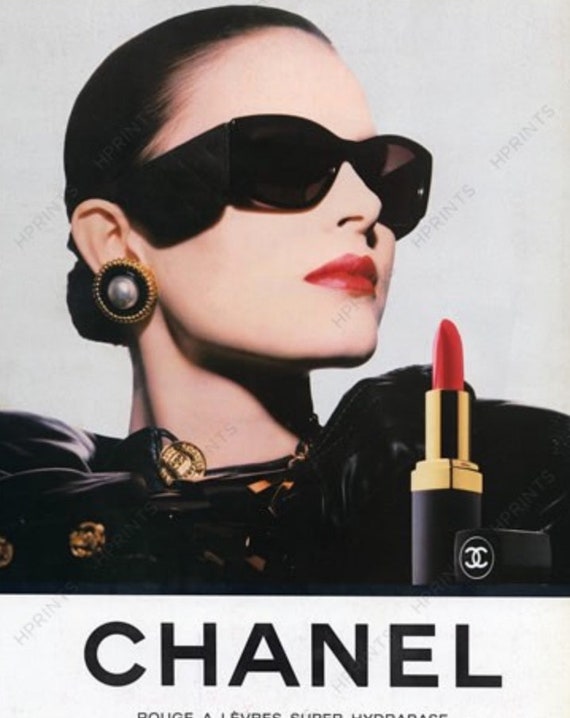 Chanel Vintage Quilted Leather Sunglasses - on Hold