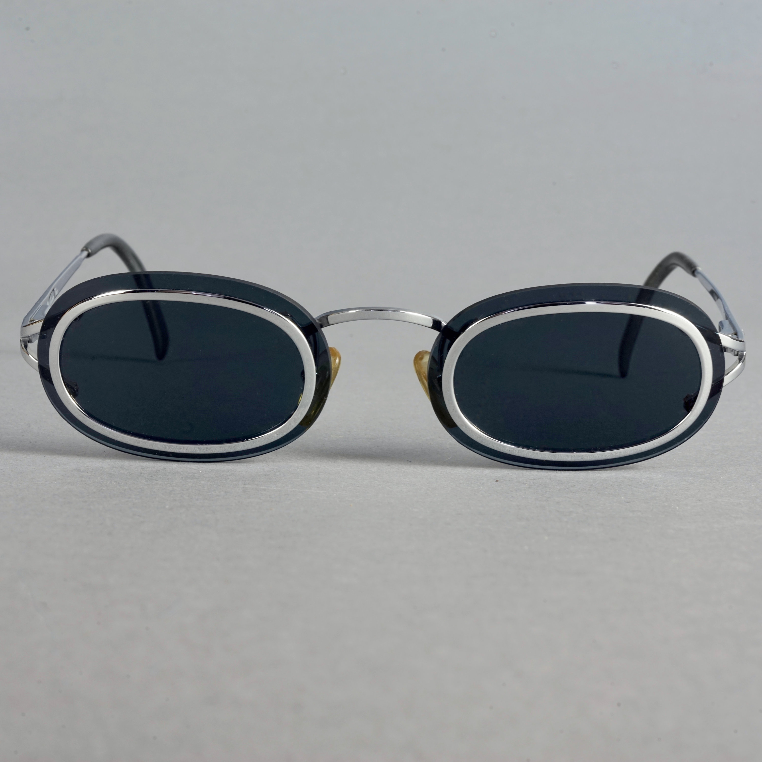 Vintage CHRISTIAN DIOR Oval Silver Sunglasses - Etsy Vintage CHRISTIAN DIOR Oval Silver Sunglasses - Etsy