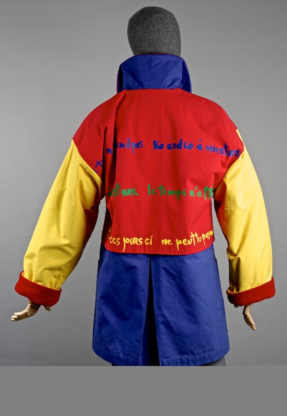 Vintage JEANS CHARLES de CASTELBAJAC Ko and Co Po… - image 6