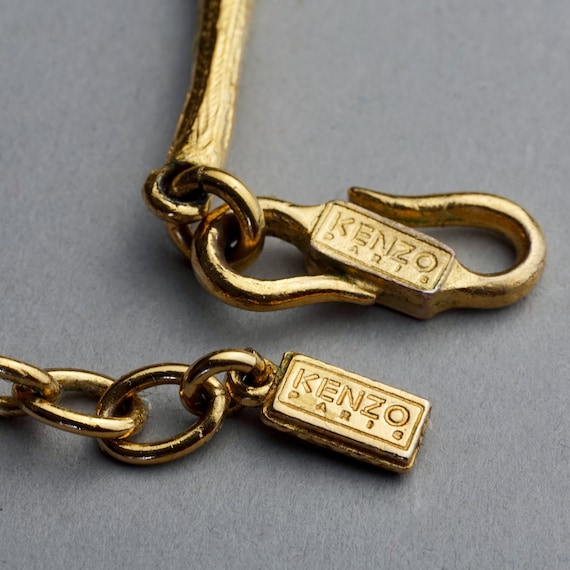 Collier oeil kenzo sale