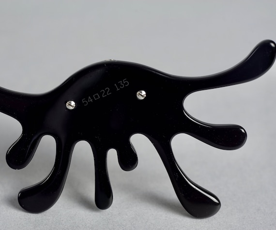 RARE Alain MIKLI and Delfina DELLETREZ Murano Evil Eye Novelty