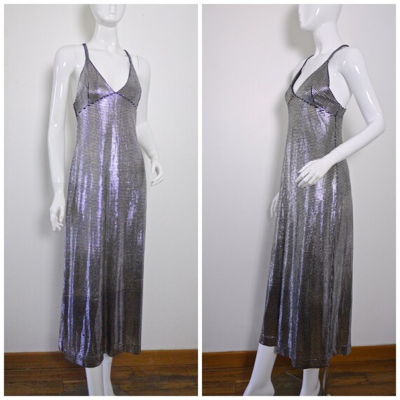 vintage paco rabanne dress